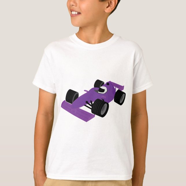 T-shirt Voiture de course F1 (Devant)