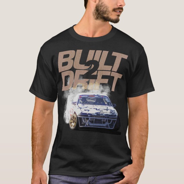 T-shirt Voiture de dérive S2 (101) (Devant)