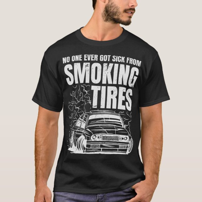 T-shirt Voiture de dérive S2 (110) (Devant)