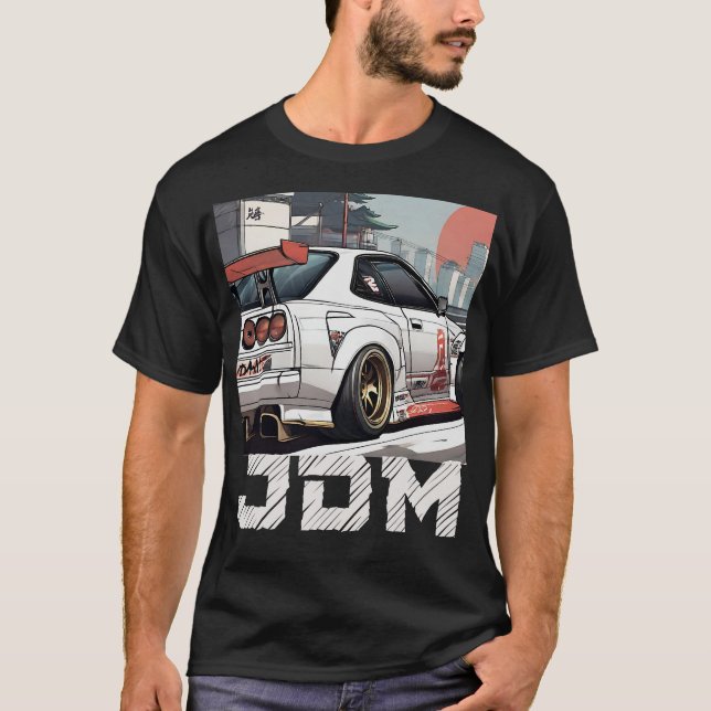 T-shirt Voiture de dérive S2 (12) (Devant)