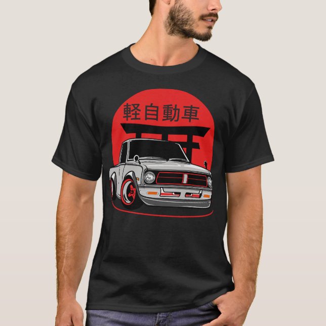 T-shirt Voiture de dérive S2 (31) (Devant)