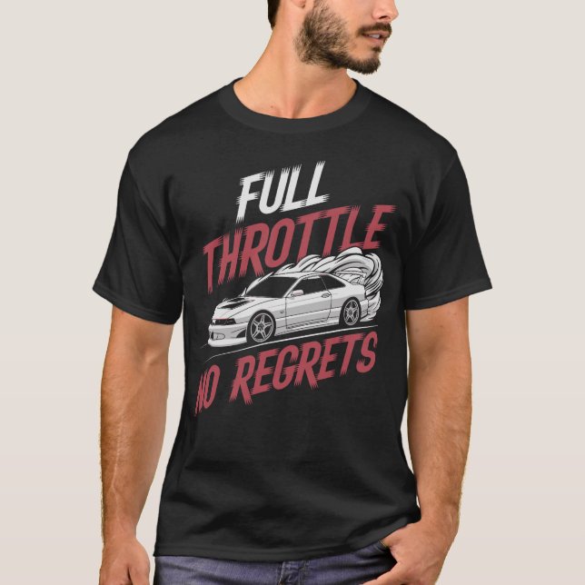 T-shirt Voiture de dérive S2 (39) (Devant)