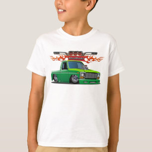 T-shirt voiture de dessin animé