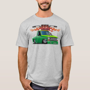T-shirt voiture de dessin animé
