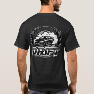 T-shirt voiture de drift