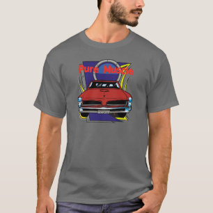 T-shirt Voiture de muscle de 1966 GTO