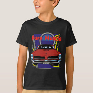 T-shirt Voiture de muscle de 1966 GTO