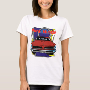 T-shirt Voiture de muscle de 1966 GTO