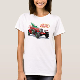 T-shirt Voiture de Noël