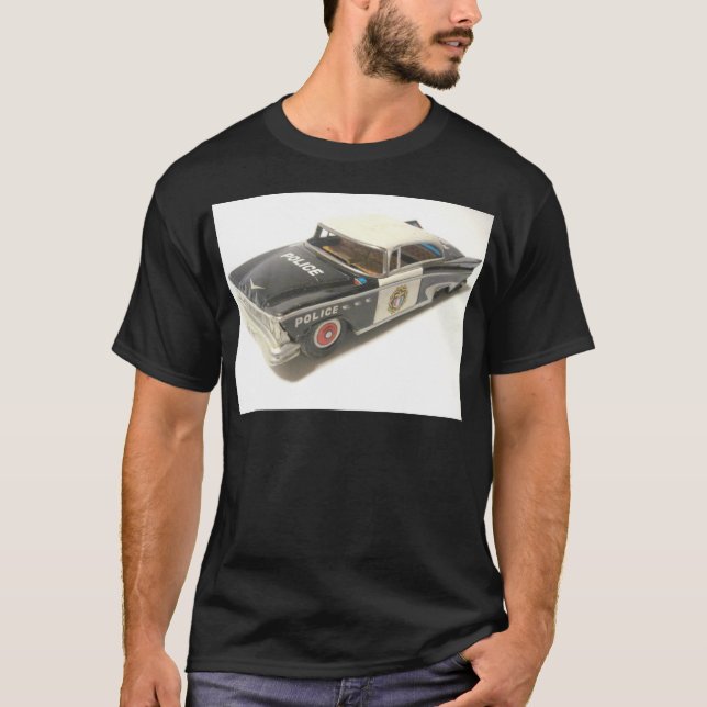 T-shirt Voiture de police (Devant)