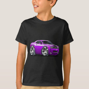 T-shirt Voiture de pourpre de challengeur