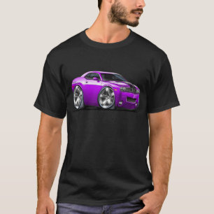 T-shirt Voiture de pourpre de challengeur