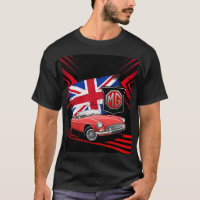 Voiture de sport classique britannique - MG MGB co