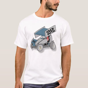 T-shirt Voiture de sprint