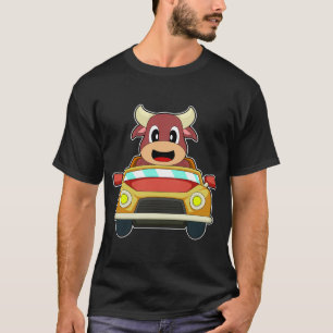 T-shirt Voiture de taureau