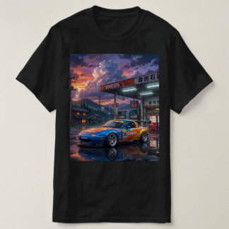T-shirt Voiture de tourisme Mazda MX-5 Miata