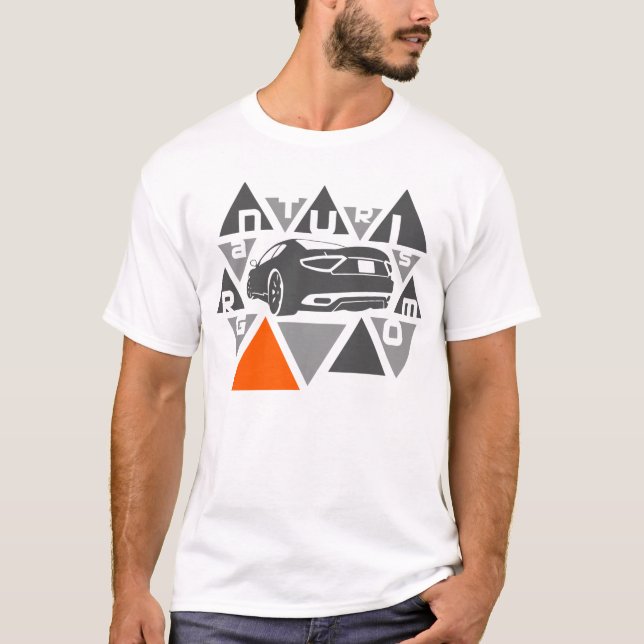 T-shirt Voiture de triangle - GranTurismo- (Devant)
