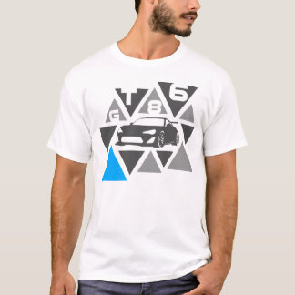 T-shirt Voiture de triangle - GT86-