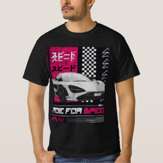 T-shirt Voiture de vitesse