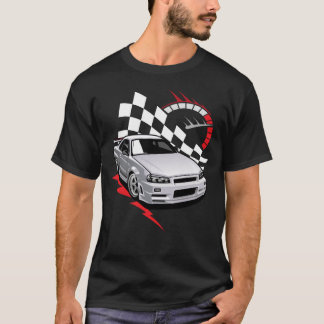 T-shirt Voiture de vitesse