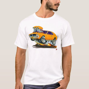 T-shirt Voiture d'orange de javelot d'AMC