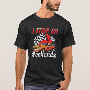 T-shirt Voiture Drifting Course Voiture Motorsport Mécaniq