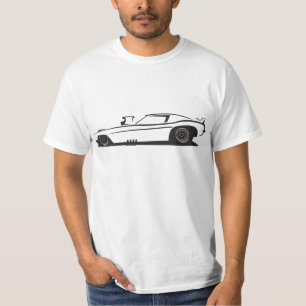 T-shirt Voiture drôle de Chevy Camaro