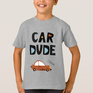 T-shirt Voiture Dué De Nom