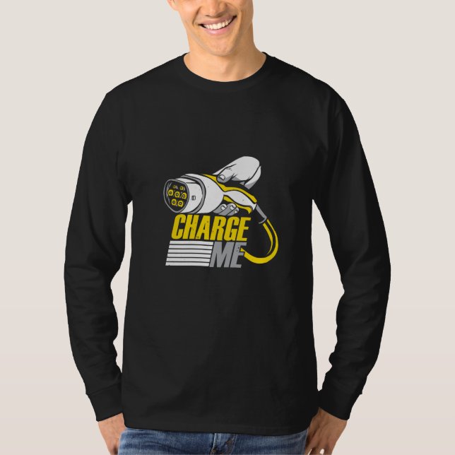 T-shirt Voiture électrique (Devant)