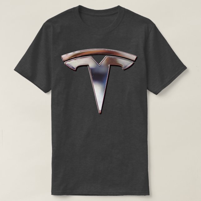 T-shirt voiture électrique 2 (Design devant)