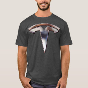 T-shirt voiture électrique 2