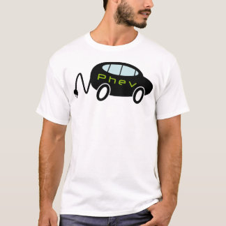 T-shirt Voiture et prise de PHEV