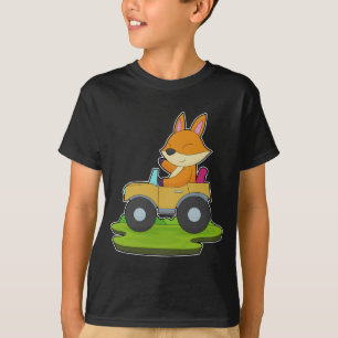 T-shirt Voiture Fox