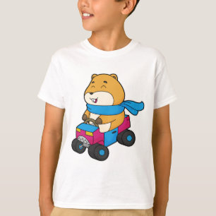 T-shirt Voiture Hamster