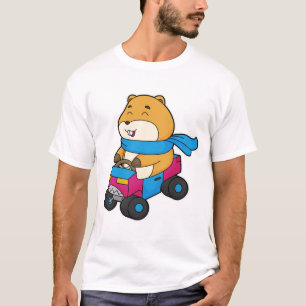 T-shirt Voiture Hamster