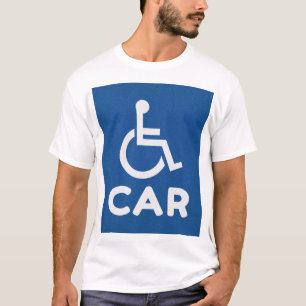 T-shirt Voiture Handicapée