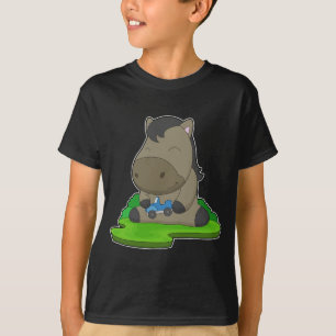 T-shirt Voiture Horse Toy