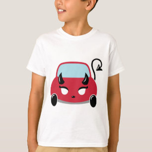 T-shirt voiture Kawaii Devil