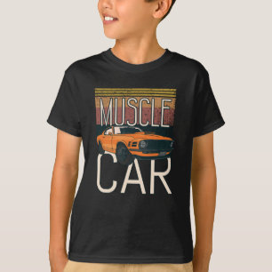 T-shirt Voiture musculaire