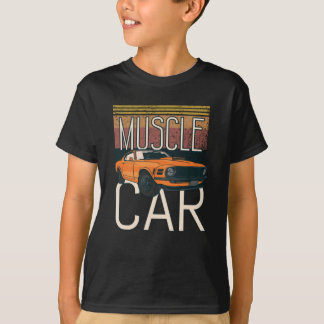 T-shirt Voiture musculaire