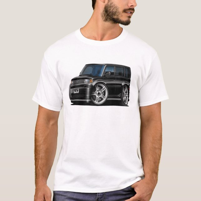 T-shirt Voiture noire du Scion XB (Devant)