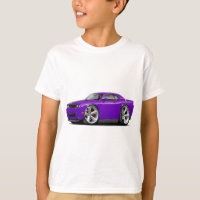 Voiture Pourpre-Noire du challengeur SRT8