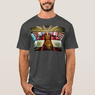 T-shirt Voiture restaurant