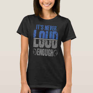 T-shirt Voiture sans bruit Stéréo Premium 1