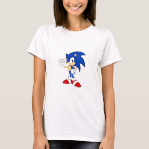 T-shirt voiture sonique