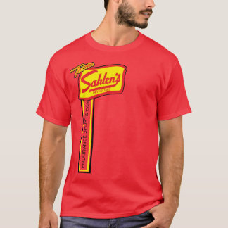 T-shirt Voiture sportive d'endurance de l'équipe Sahlen