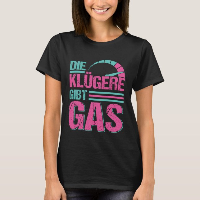 T-shirt Voiture Tuner Girl Véhicule Automobile Mécanique V (Devant)