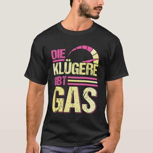 T-shirt Voiture Tuner Girl Véhicule Automobile Mécanique V (Devant)
