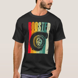 T-shirt Voiture Turbo Boosted Car Racing