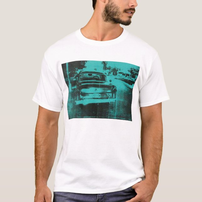 T-shirt Voiture verte (Devant)